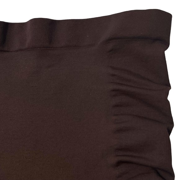 SKIMS Solution Short #2 Right Leg Exposed Cocoa NEW 4XL/5XL - Picture 9 of 15